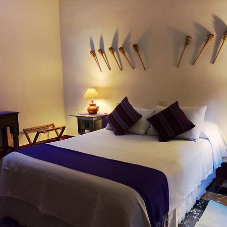 El Diablo Y La Sandia B&B Oaxaca Eksteriør billede