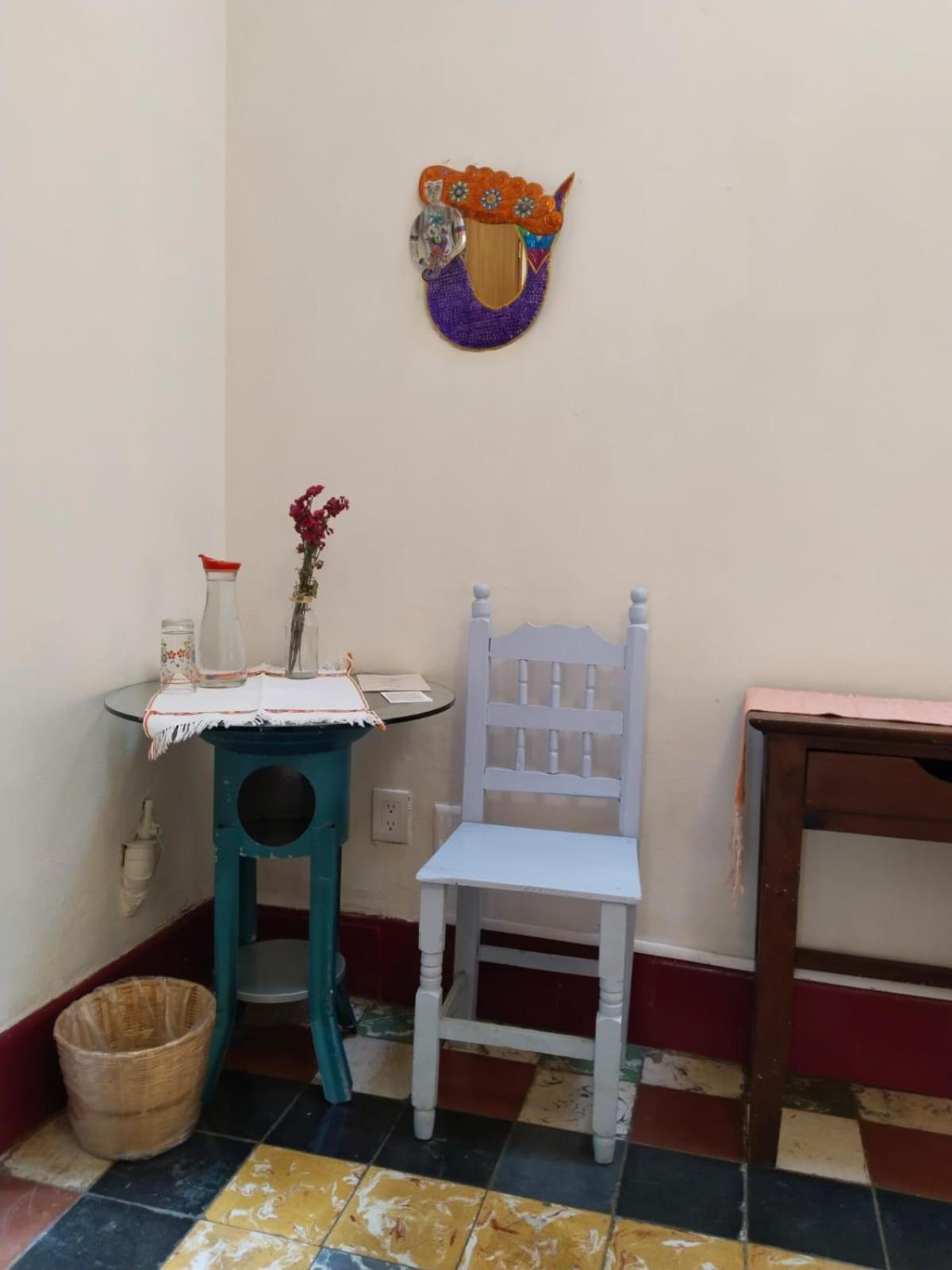 El Diablo Y La Sandia B&B Oaxaca Eksteriør billede