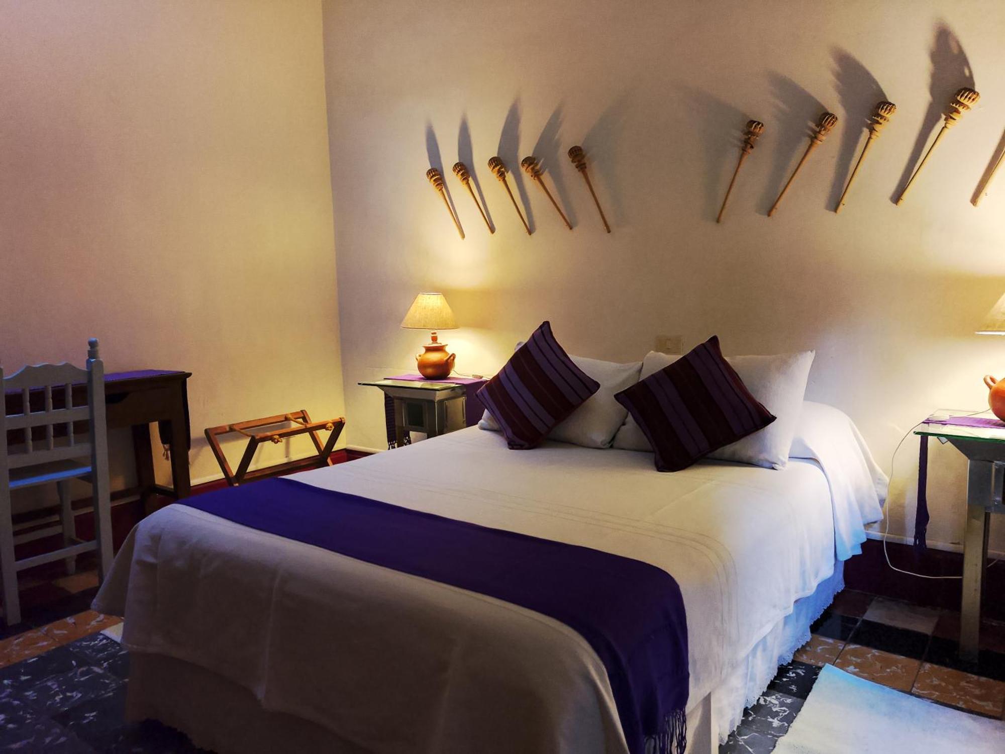 El Diablo Y La Sandia B&B Oaxaca Eksteriør billede