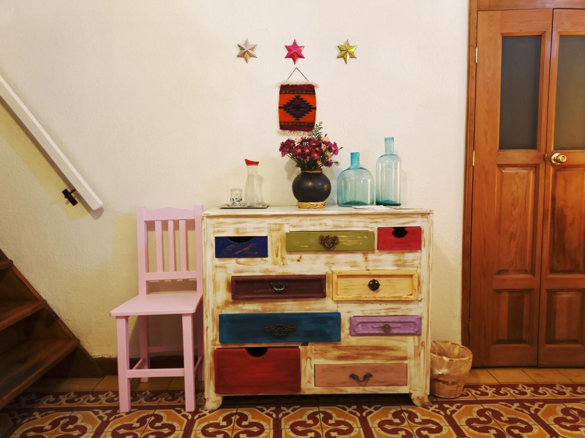 El Diablo Y La Sandia B&B Oaxaca Eksteriør billede