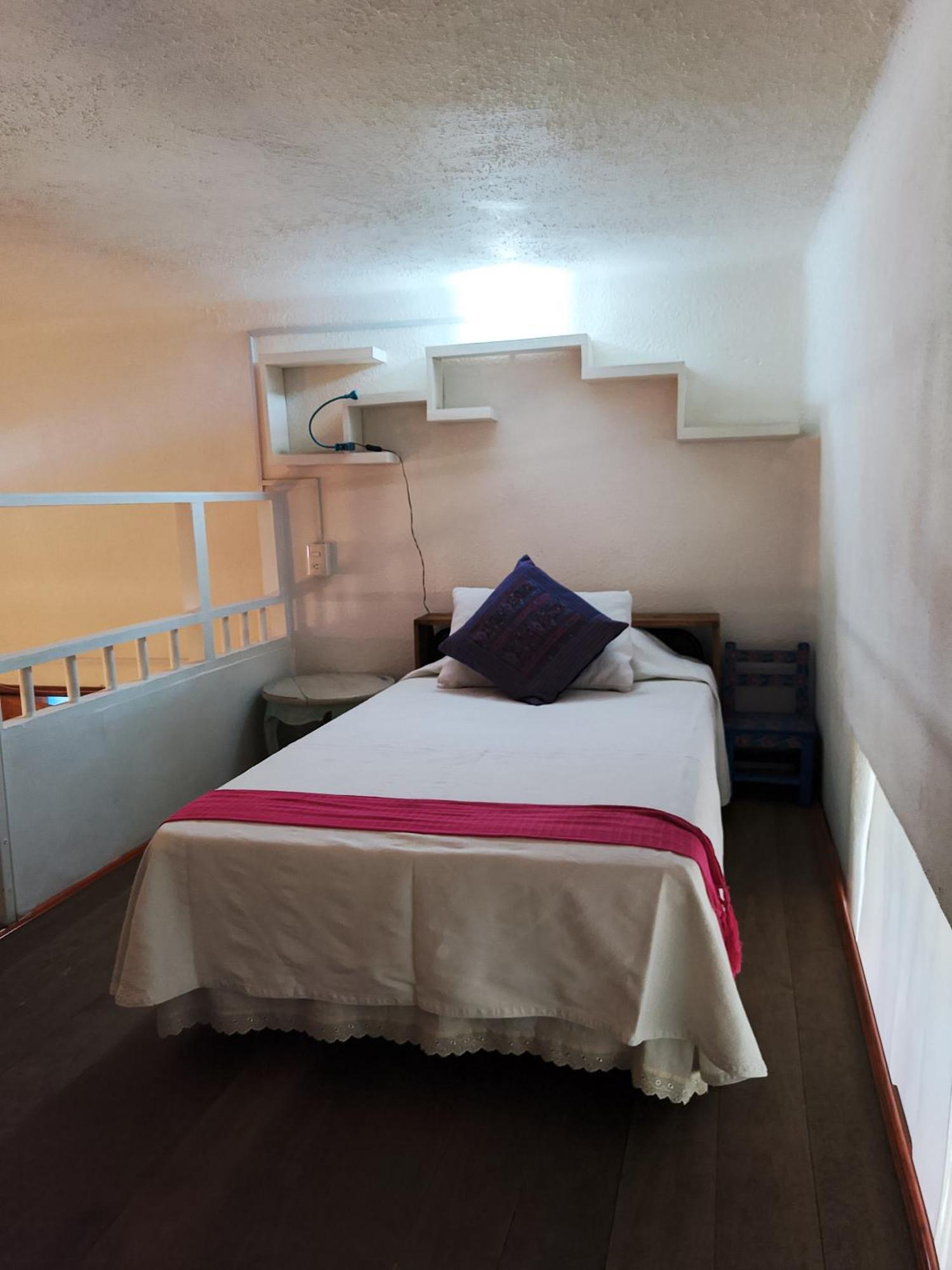 El Diablo Y La Sandia B&B Oaxaca Eksteriør billede