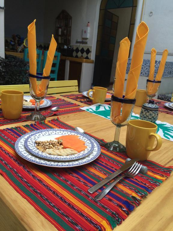 El Diablo Y La Sandia B&B Oaxaca Eksteriør billede