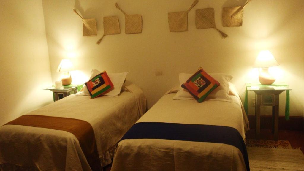 El Diablo Y La Sandia B&B Oaxaca Værelse billede