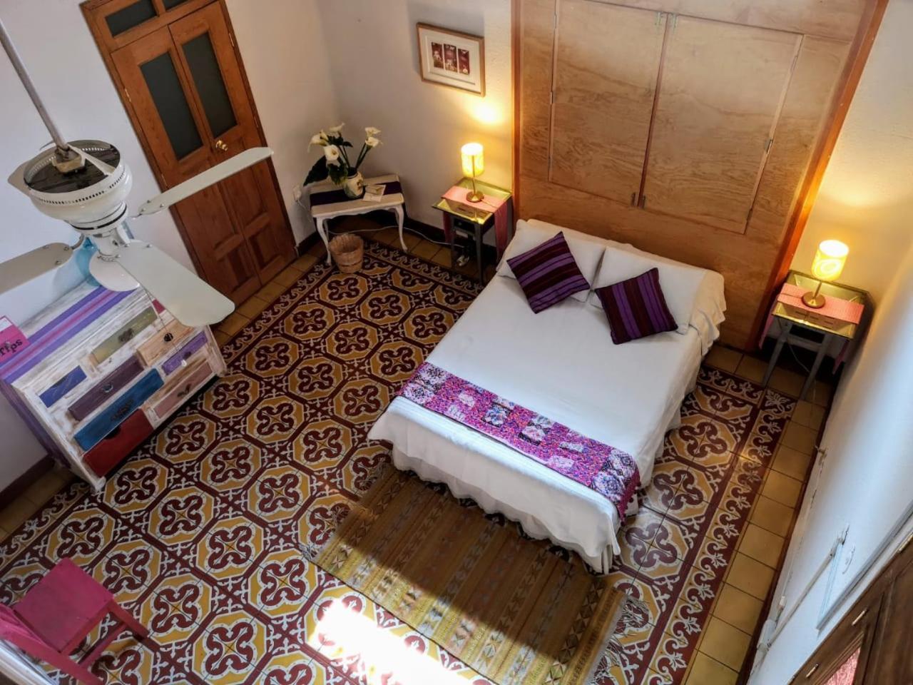 El Diablo Y La Sandia B&B Oaxaca Eksteriør billede