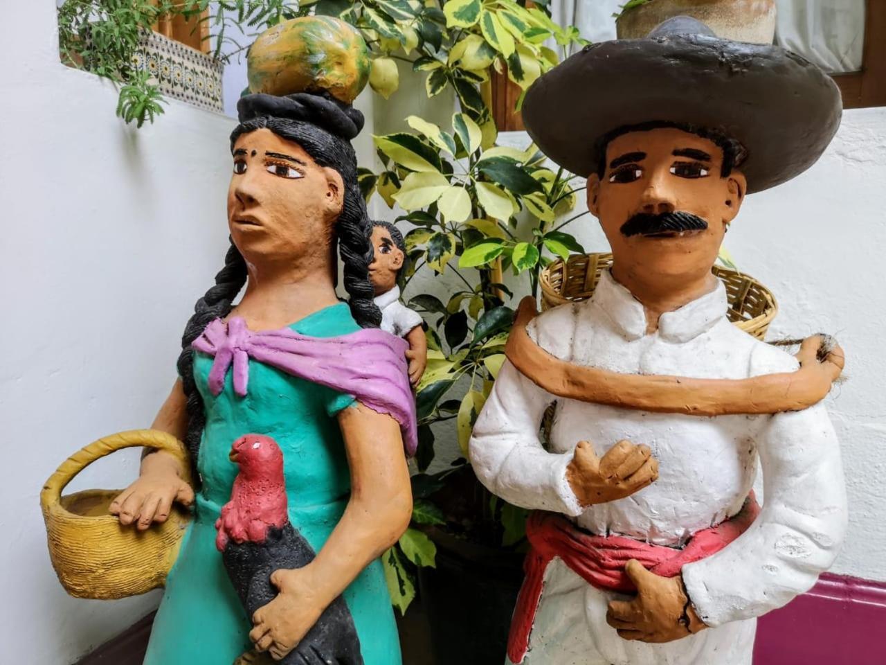 El Diablo Y La Sandia B&B Oaxaca Eksteriør billede