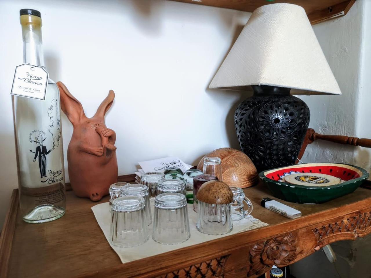 El Diablo Y La Sandia B&B Oaxaca Eksteriør billede