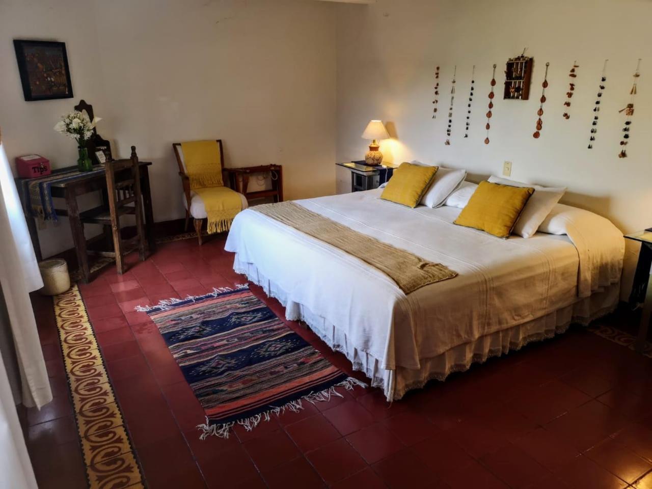 El Diablo Y La Sandia B&B Oaxaca Eksteriør billede