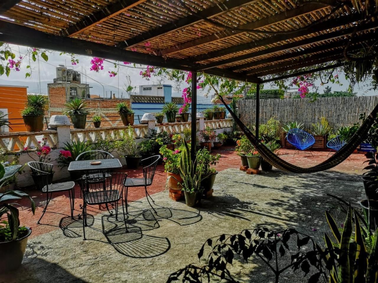El Diablo Y La Sandia B&B Oaxaca Eksteriør billede